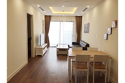 Affordable apartment for rent in Imperia Garden Nguyen Huy Tuong
