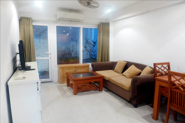 Cheap price, one bedroom serviced apartment for rent in To Ngoc Van