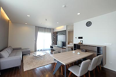 Glorious 02BRs serviced apartment at Lancaster Hanoi, pool and gym