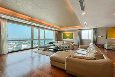 Impressive 4-Bedroom Duplex Rental in Fraser Suites, Tay Ho, Hanoi