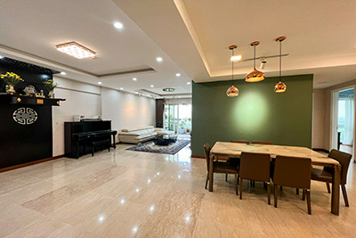 Cho thuê căn hộ đẹp tại tòa P Ciputra 182m, view sân Golf