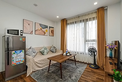 1 BedroomApartment for Rent in Dao Tan,  50m2 with charming style