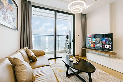 110m2 High-Floor Unit For Rent in M3-Bedroom Apartment for Rent in M2,Metropolis