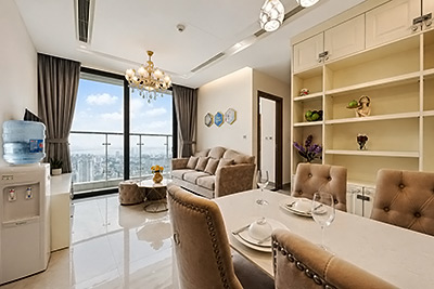 2 Bedroom Apartment for Rent in Vinhomes Metropolis M2,  High Floor West Lake View 