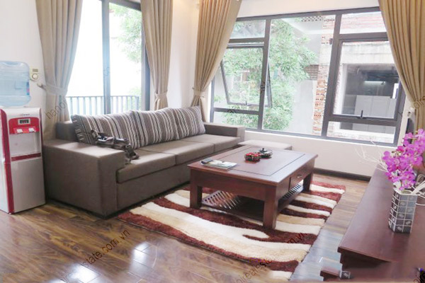 Modern 2 Bedroom aparment for rent in Hoang Quoc Viet, Cau Giay, Hanoi