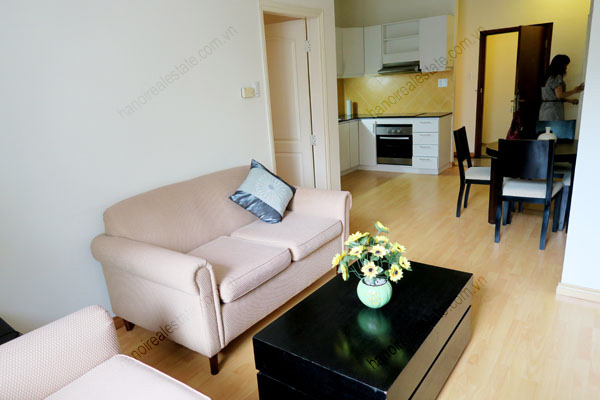 2 bedrooms, modern apartment for rent at Hai Ba Trung district, Hanoi