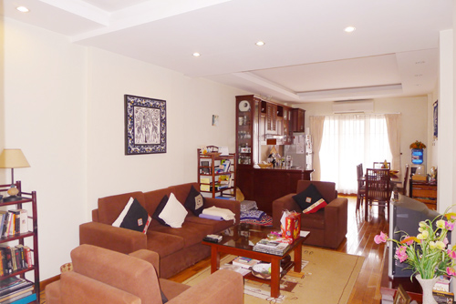 Serviced apartment for lease in Hoan Kiem, 2 bedrooms nearby Pacific Place, Hanoi tower