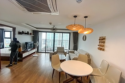 2-Bedroom 88m² Apartment at DLe Roi Soleil, 59 Xuan Dieu, Tay Ho – West Lake View