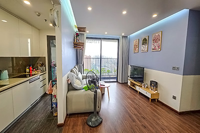 2-Bedroom Apartment for Rent at 6th Element, Nguyen Van Huyen, Hanoi – 87m² High Floor