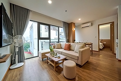 2-Bedroom Apartment for Rent in Kim Ma- 80m² Modern 