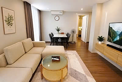 2-Bedroom Apartment for Rent in Phan Ke Binh, 80m² - Modern Interior 