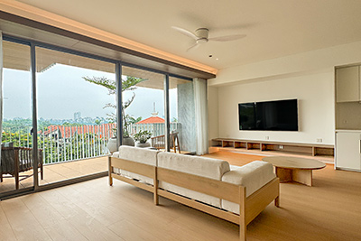 Cho Thuê Căn Hộ 2 Phòng Ngủ Quảng Khánh Tây Hồ - 90m² Hiện Đại, Full Nội Thất