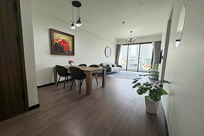 Cho thuê căn hộ 2 phòng ngủ Heritage West Lake Tây Hồ 93m2 đủ đồ