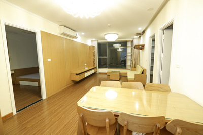 3 Bedroom Apartment for rent at CT3 Ecogreen City Nguyen Xien
