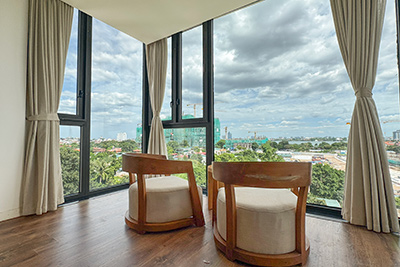 3 Bedroom Lake View Apartment for Rent in Tay Ho - 150m² High Floor, Natural Light  
