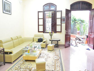 3 bedroom, modern and bright House for rent in Doi Can street, Ba Dinh dist, Ha Noi