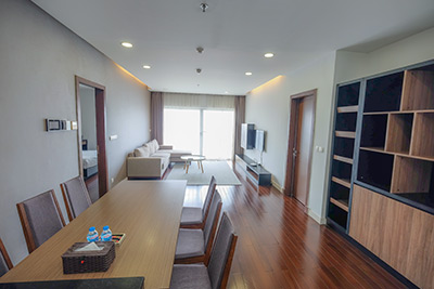 3 Bedroom Serviced Apartment for Rent Ba Dinh Hanoi - Lancaster Nui Truc 135m²