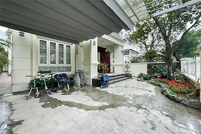 Cho Thuê Biệt Thự Đơn Lập Vinhomes Riverside - 342m2, View Sông, 5PN