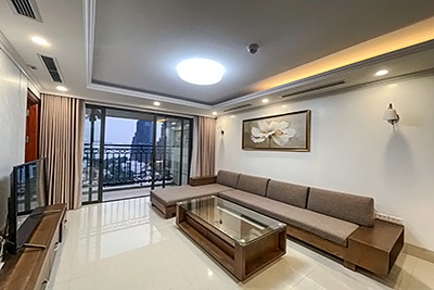 3-Bedroom 111m² West Lake View Apartment at DLe Roi Soleil