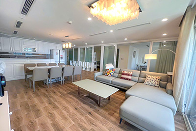 3-Bedroom 111sqm in DLeroi Soleil - West Lake View - Xuan Dieu, Hanoi