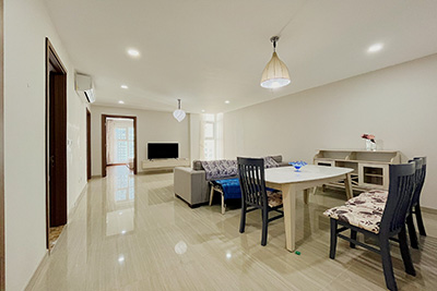 3-Bedroom, 2-Bathroom Apartment for Long-Term Lease in L3 Ciputra, Hanoi
