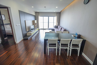  3-Bedroom Apartment for Rent at Lancaster Hanoi, Ba Dinh | 126m², Lake View