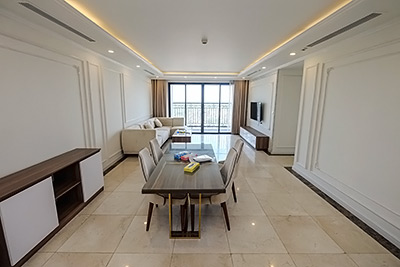 3-Bedroom Apartment for Rent in D Leroi Soleil Tay Ho - 146m2 Lake View