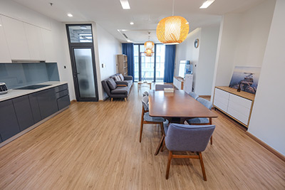 3-Bedroom Apartment for Rent in M1 Tower, Vinhomes Metropolis, Ba Dinh Hanoi