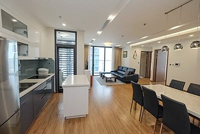 3-Bedroom Apartment for Rent n High-Floor M3 Tower, Vinhomes Metropolis, Lake Views
