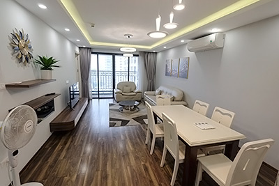 3-Bedroom Luxury Apartment for Rent in D Le Roi Soleil Tay Ho | 111m² West Lake View
