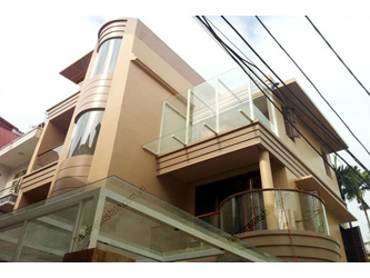 4 bedrooms,  well designed, luxury house for rent in Cau Giay dist, Ha Noi
