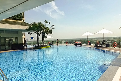 4-Bedroom Apartment for Rent D Leroi Solei Tay Ho | West Lake View
