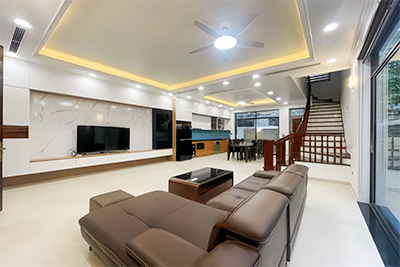 Cho thuê biệt thự Vinhomes Riverside The Harmony – Liền kề xẻ khe 4PN