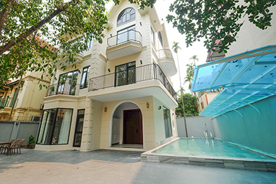 5 Bedroom Modern House for Rent in Tay Ho, Westlake – Spacious 480m² with Pool