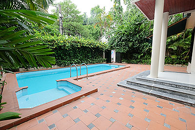 6-Bedroom Villa with Private Pool for Rent in Tay Ho – 400m² Land, Dang Thai Mai St