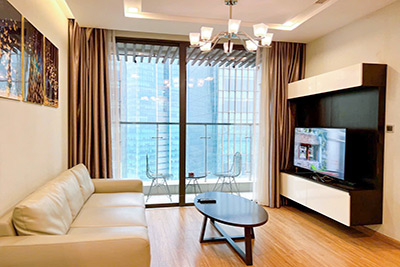 80m² Apartment For Rent in Vinhomes Metropolis M1, High floor