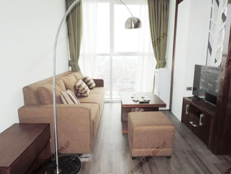 900$, 1 bedroom, modern apartment for rent in Cau Giay street, Cau Giay district, Hanoi