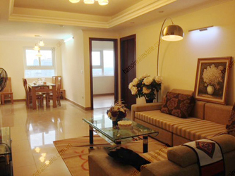 900$, 3 bedroom aparment for rent at Duong Dinh Nghe street, Cau Giay, Hanoi 