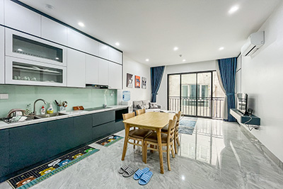 A brandnew 1 bedroom apartment in Xom Chua, short walk to Westlake