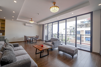 A Contemporary 3-bedroom apartment on Trinh Cong Son