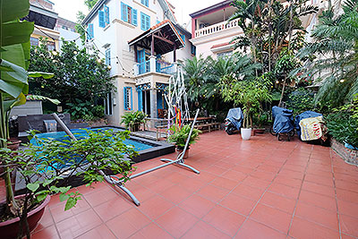 A glamorous and romantic 04+1BRs house with swimming pool on To Ngoc Van