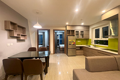 Affordable 2-Bedroom Apartment for Rent at L4 Ciputra Hanoi