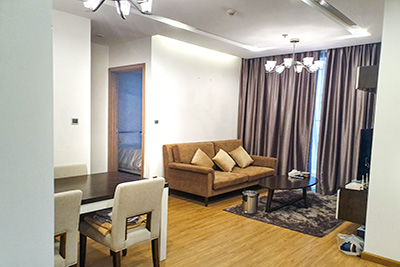 Airy apartment with 2 bedrooms for rent in Ba Dinh