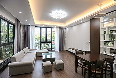 Amazing Brand new 01BR apartment in Tay Ho, garden view, bright and airy