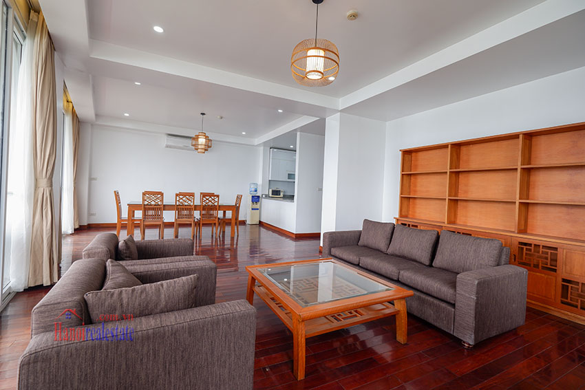 Amazing West lake view 3 bedroom apartment with balcony in Tay Ho 8