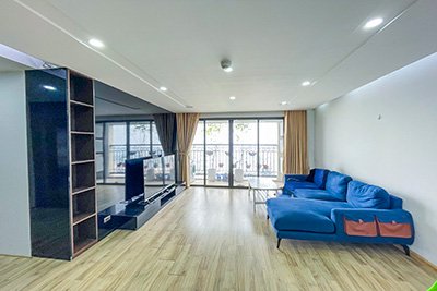 Apartment 3 bedroom  for rent in a young and modern style in Tay Ho 