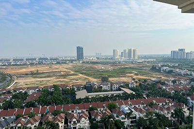 Spacious Corner Unit with 3 Bedrooms + 1 Office in E5 Ciputra – Best Market Price for rent 
