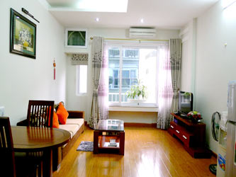 Bright and Airy Apartment for rent in Lieu Giai, Ba Dinh Dist