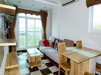 Apartment for rentals in Hoang Hoa Tham, Ba Dinh Hanoi