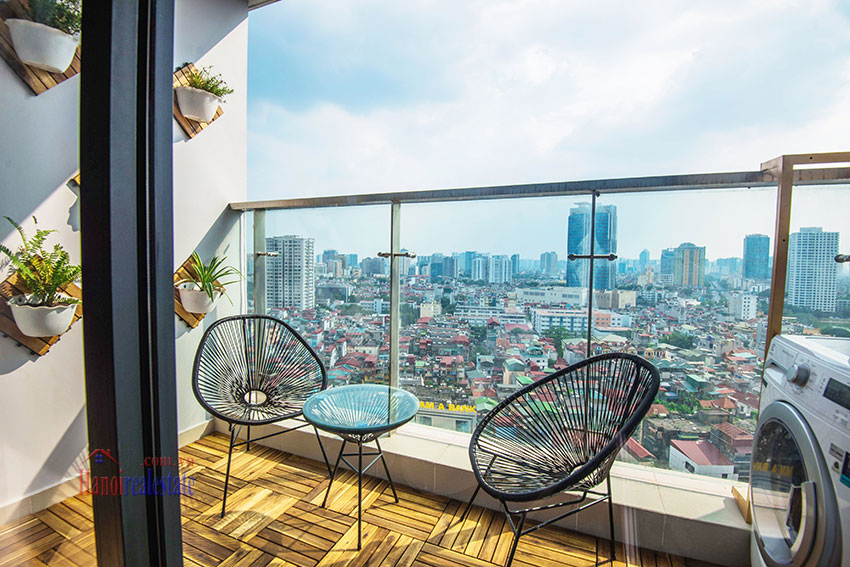 Attractively modernized apartment with 3 bedrooms in M2 Tower Vinhomes Metropolis Hanoi 5